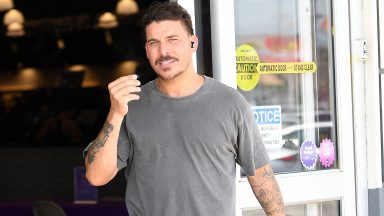 LOS ANGELES, CA - JULY 18: Jax Taylor is seen out and about on July 18, 2024 in Los Angeles, California. (Photo by MEGA/GC Images)