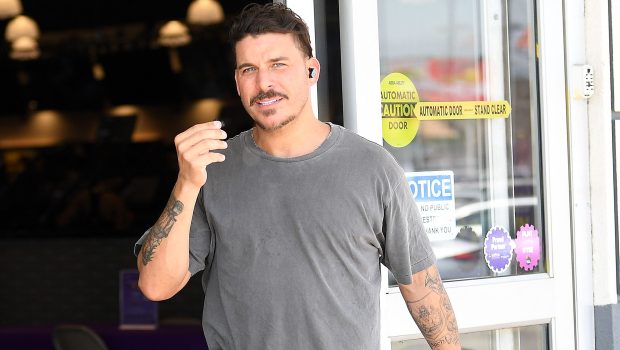 LOS ANGELES, CA - JULY 18: Jax Taylor is seen out and about on July 18, 2024 in Los Angeles, California. (Photo by MEGA/GC Images)