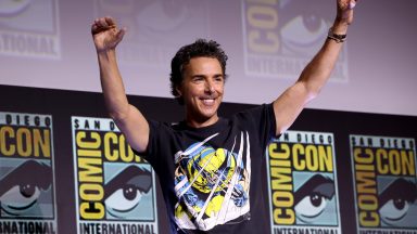 SAN DIEGO, CALIFORNIA - JULY 25: Shawn Levy walks onstage during Marvel Studios: The Ultimate Deadpool & Wolverine Celebration of Life in Hall H at SDCC in San Diego, California on July 25, 2024. (Photo by Jesse Grant/Getty Images for Disney)