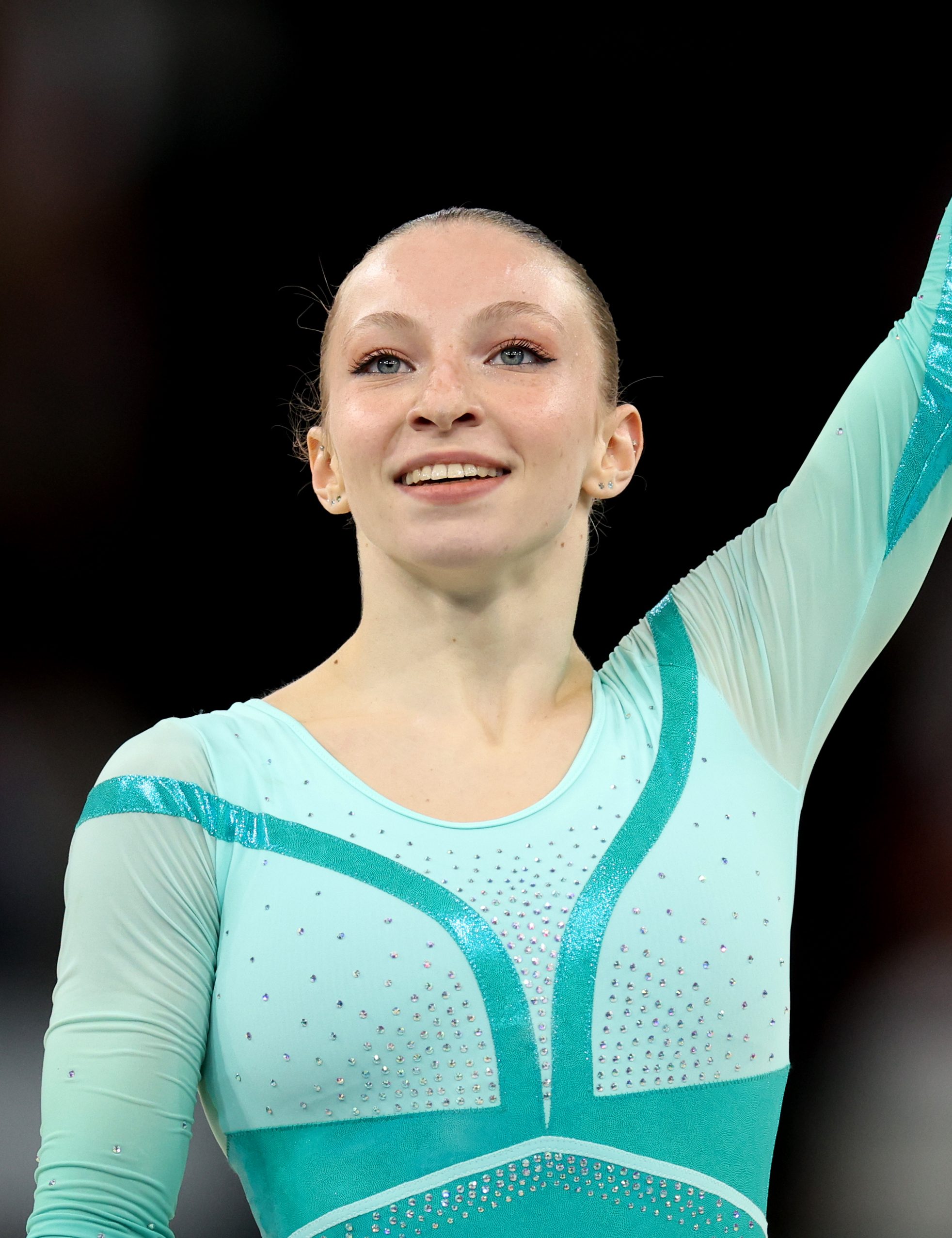 Ana Barbosu of Team Romania