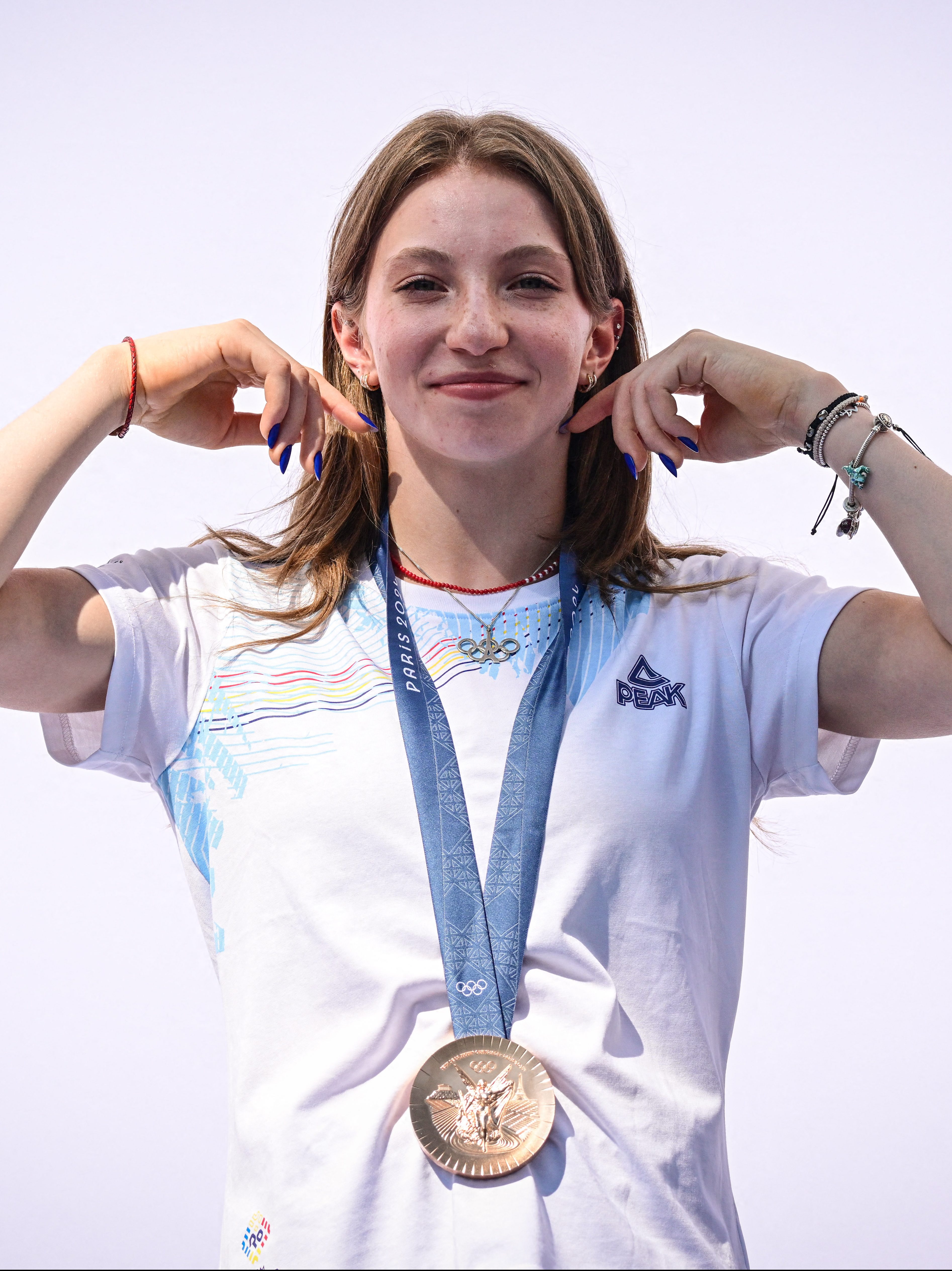 Romanian gymnast Ana Maria Barbosu