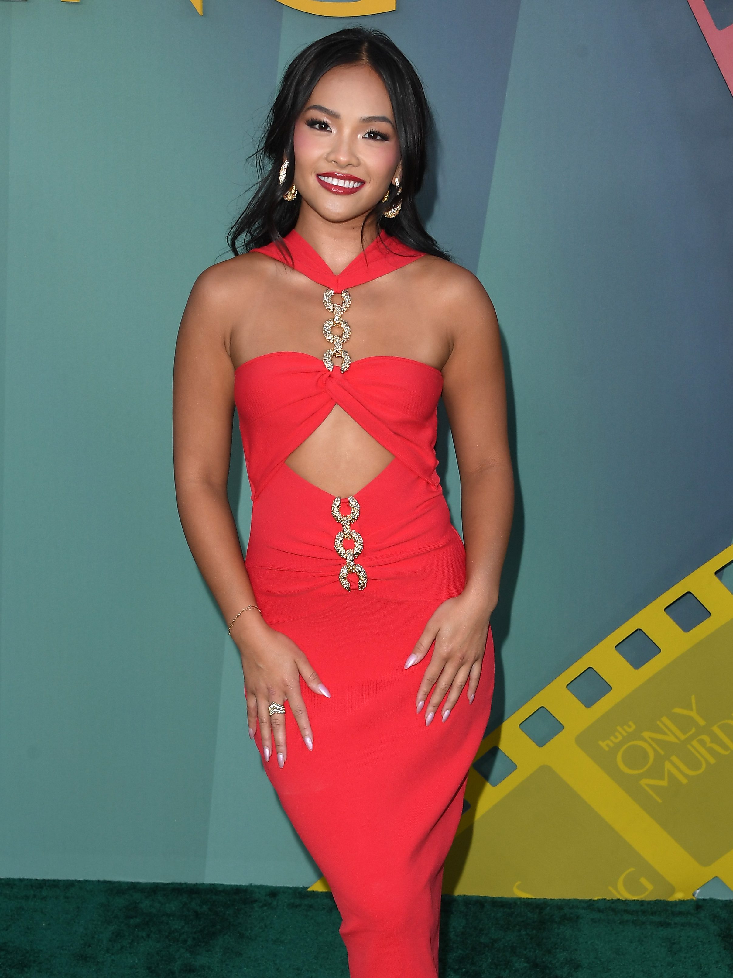 LOS ANGELES, CALIFORNIA - AUGUST 22: Jenn Tran arrives at the Season 4 Premiere Of Hulu's "Only Murders In The Building" at Paramount Studios on August 22, 2024 in Los Angeles, California.  (Photo by Steve Granitz/FilmMagic)