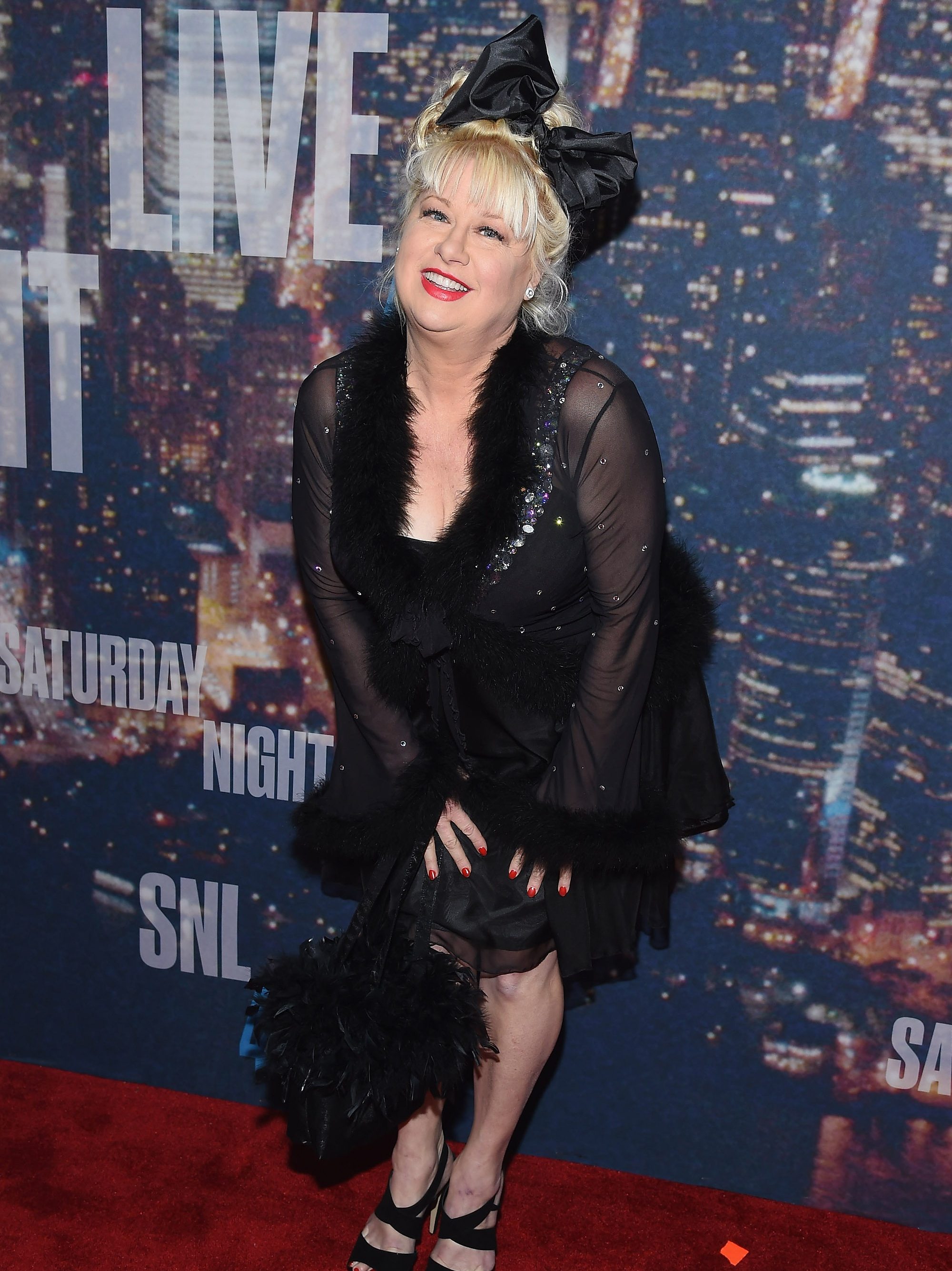 NEW YORK, NY - FEBRUARY 15:  Victoria Jackson attends the SNL 40th Anniversary Celebration at Rockefeller Plaza on February 15, 2015 in New York City.  (Photo by Gary Gershoff/WireImage)