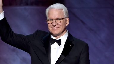 Steve Martin onstage during the 2015 AFI Life Achievement Award Gala Tribute Honoring Steve Martin at the Dolby Theatre