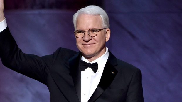 Steve Martin onstage during the 2015 AFI Life Achievement Award Gala Tribute Honoring Steve Martin at the Dolby Theatre