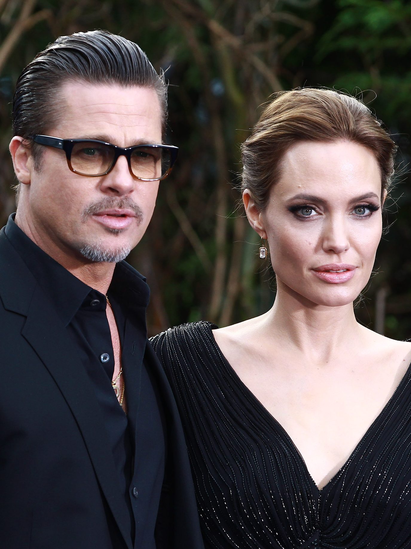 Brad Pitt and Angelina Jolie