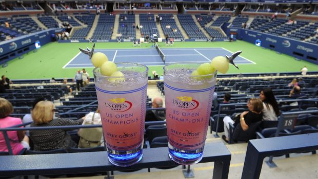 NEW YORK, NY - SEPTEMBER 07: A general overview of the Grey Goose Toasts #HoneyDeuce Season at The 2017 US Open at USTA Billie Jean King National Tennis Center on September 7, 2017 in New York City. (Photo by Brad Barket/Getty Images for Grey Goose)