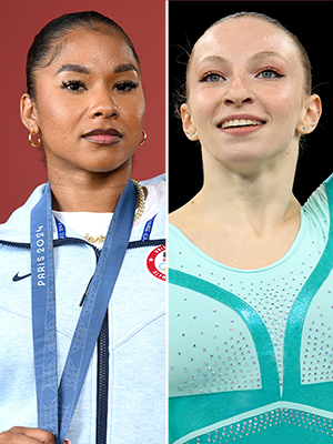 Jordan Chiles, Ana Barbosu