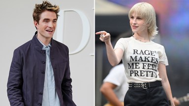 Robert Pattinson, Hayley Williams