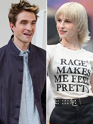Robert Pattinson, Hayley Williams