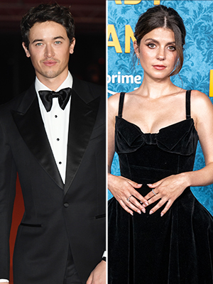 Tom Blyth, Emily Bader