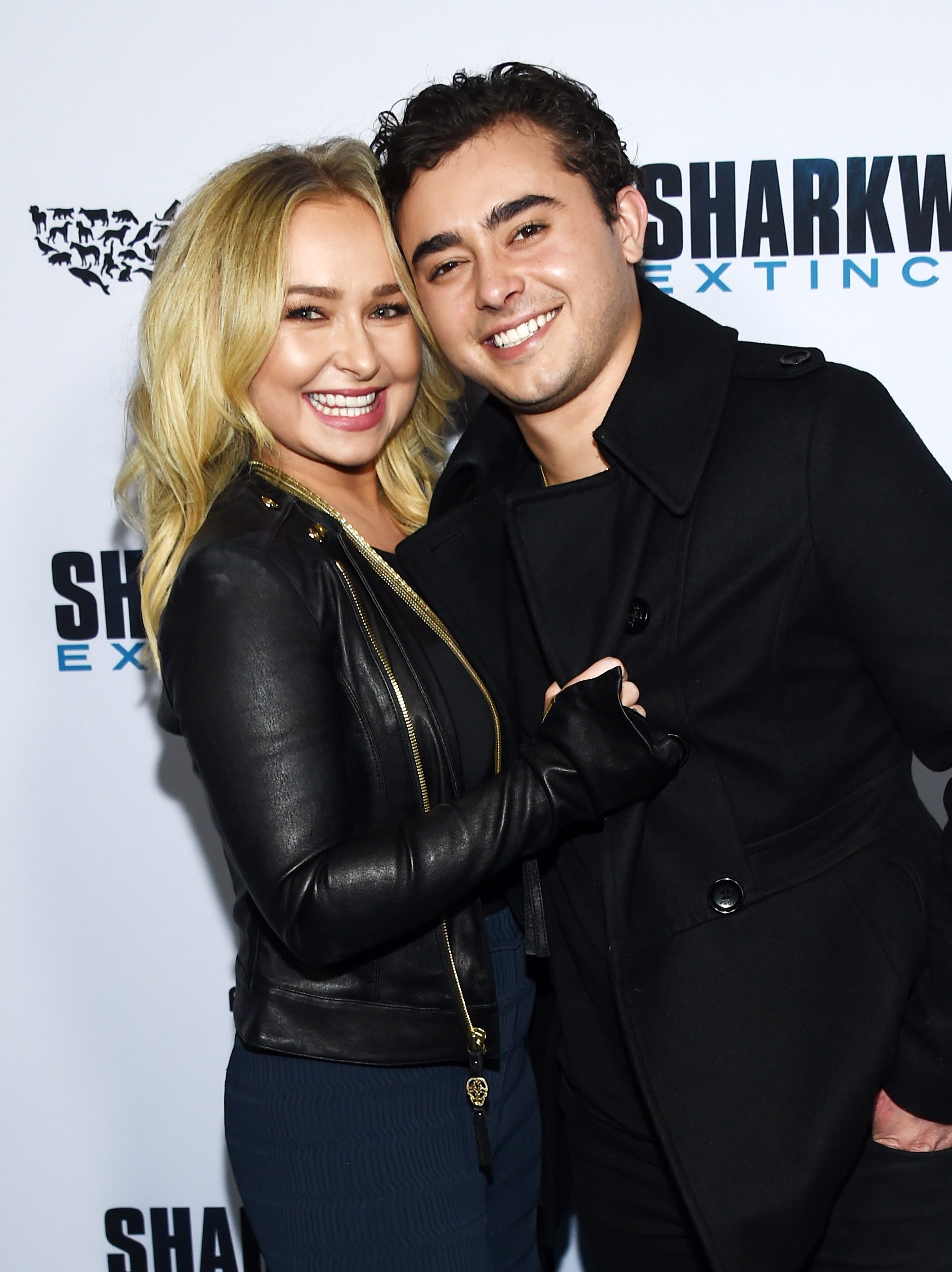 Hayden Panettiere and Jansen Panettiere arrive at a screening of Freestyle Releasing's "Sharkwater Extinction"