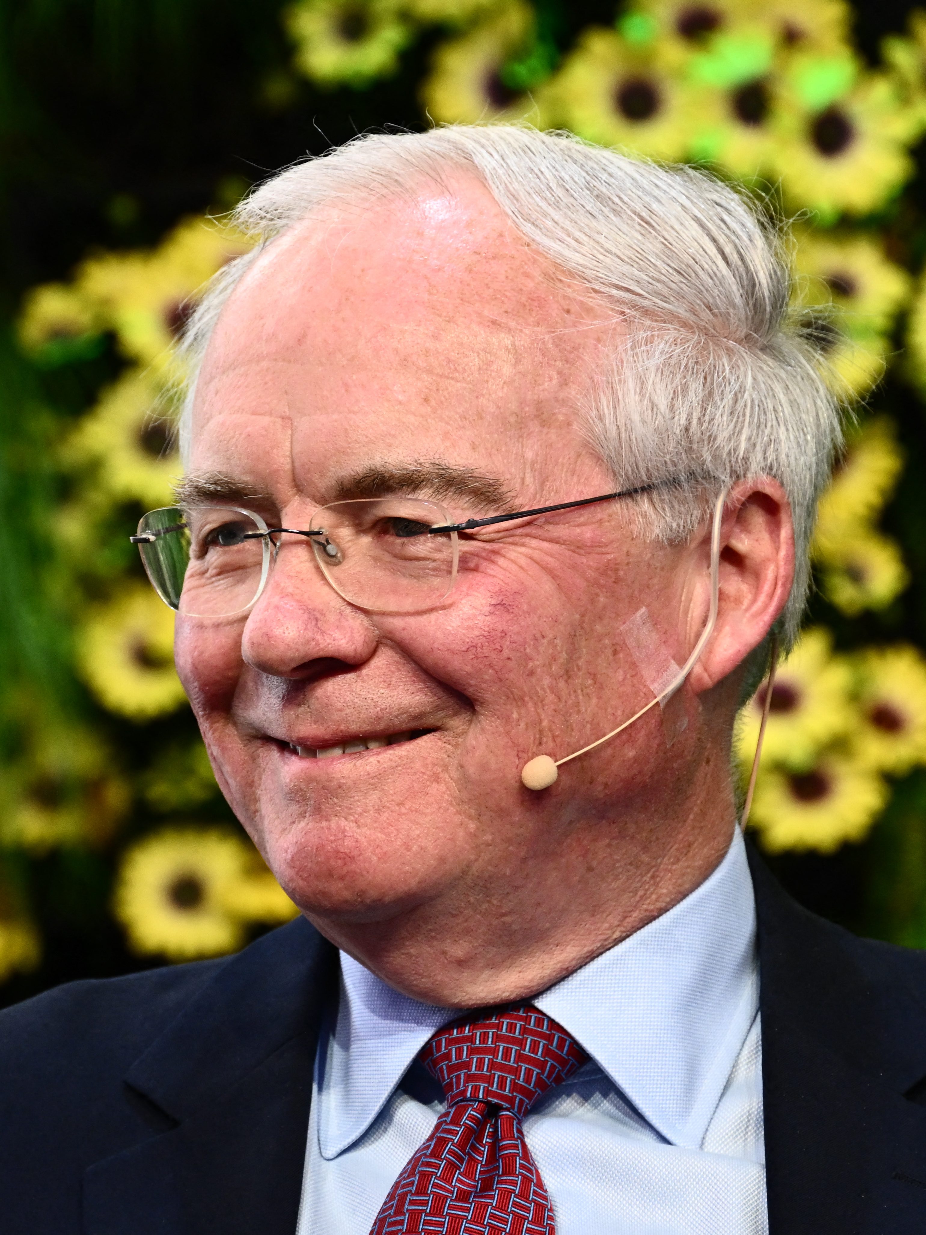 Rodney McMullen, Chairman and CEO of The Kroger Co., speaks during the Milken Institute Global Conference in Beverly Hills, California, on May 1, 2023. (Photo by Patrick T. Fallon / AFP) (Photo by PATRICK T. FALLON/AFP via Getty Images)