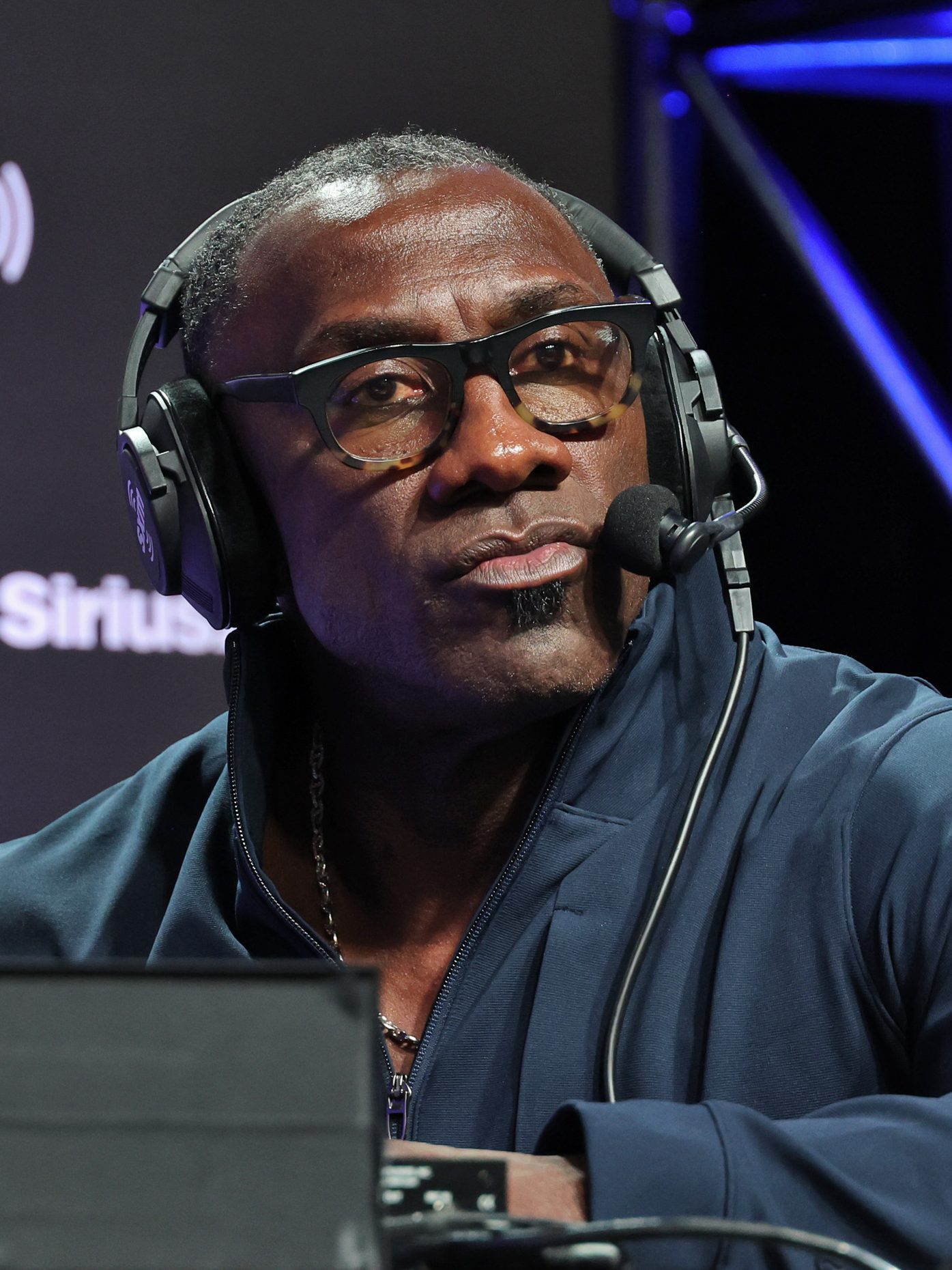 PHOENIX, ARIZONA - FEBRUARY 09: Shannon Sharpe attends SiriusXM At Super Bowl LVII on February 09, 2023 in Phoenix, Arizona. (Photo by Cindy Ord/Getty Images for SiriusXM)