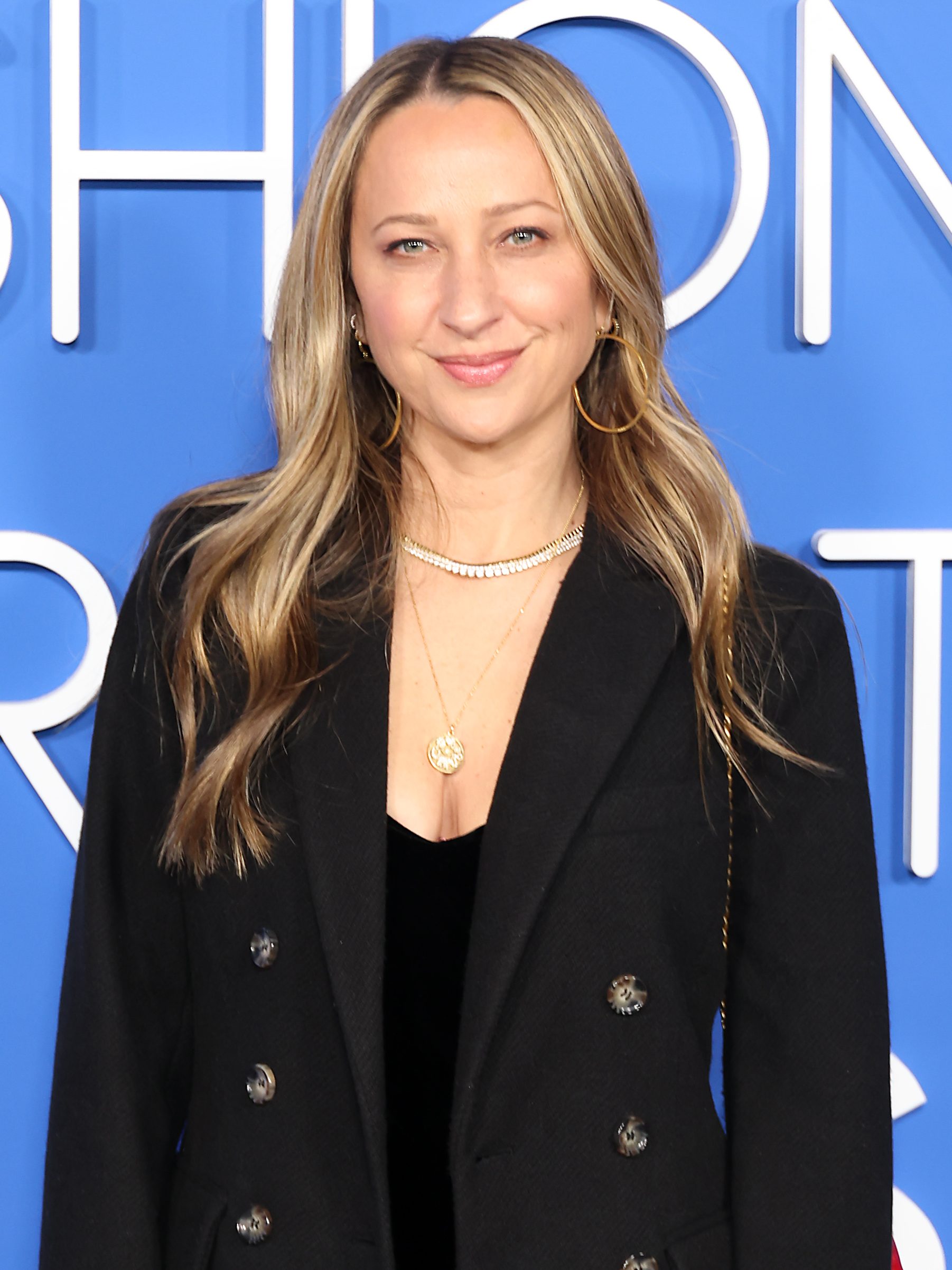 LOS ANGELES, CALIFORNIA - MARCH 21: Jennifer Meyer attends the Fashion Trust US Awards at Goya Studios on March 21, 2023 in Los Angeles, California. (Photo by Monica Schipper/Getty Images)