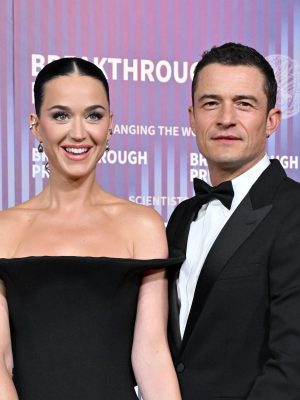 Katy Perry and Orlando Bloom