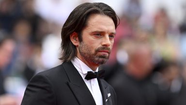 CANNES, FRANCE - MAY 20: Sebastian Stan attends the "The Apprentice" Red Carpet at the 77th annual Cannes Film Festival at Palais des Festivals on May 20, 2024 in Cannes, France. (Photo by Gareth Cattermole/Getty Images)