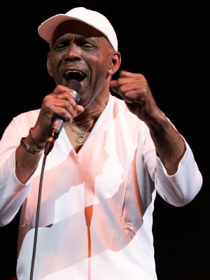 WASHINGTON, DC - JUNE 14: Frankie Beverly performs live onstage during the "I Wanna Thank You" Farewell Tour at Capital One Arena on June 14, 2024 in Washington, DC. (Photo by Brian Stukes/Getty Images)