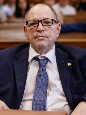 NEW YORK, NEW YORK - JULY 19: Former film producer Harvey Weinstein appears in Manhattan Criminal Court on July 19, 2024 in New York City. Prosecutors are preparing to retry the former movie mogul following the reversal of his 2020 rape conviction. (Photo by Kena Betancur-Pool/Getty Images)