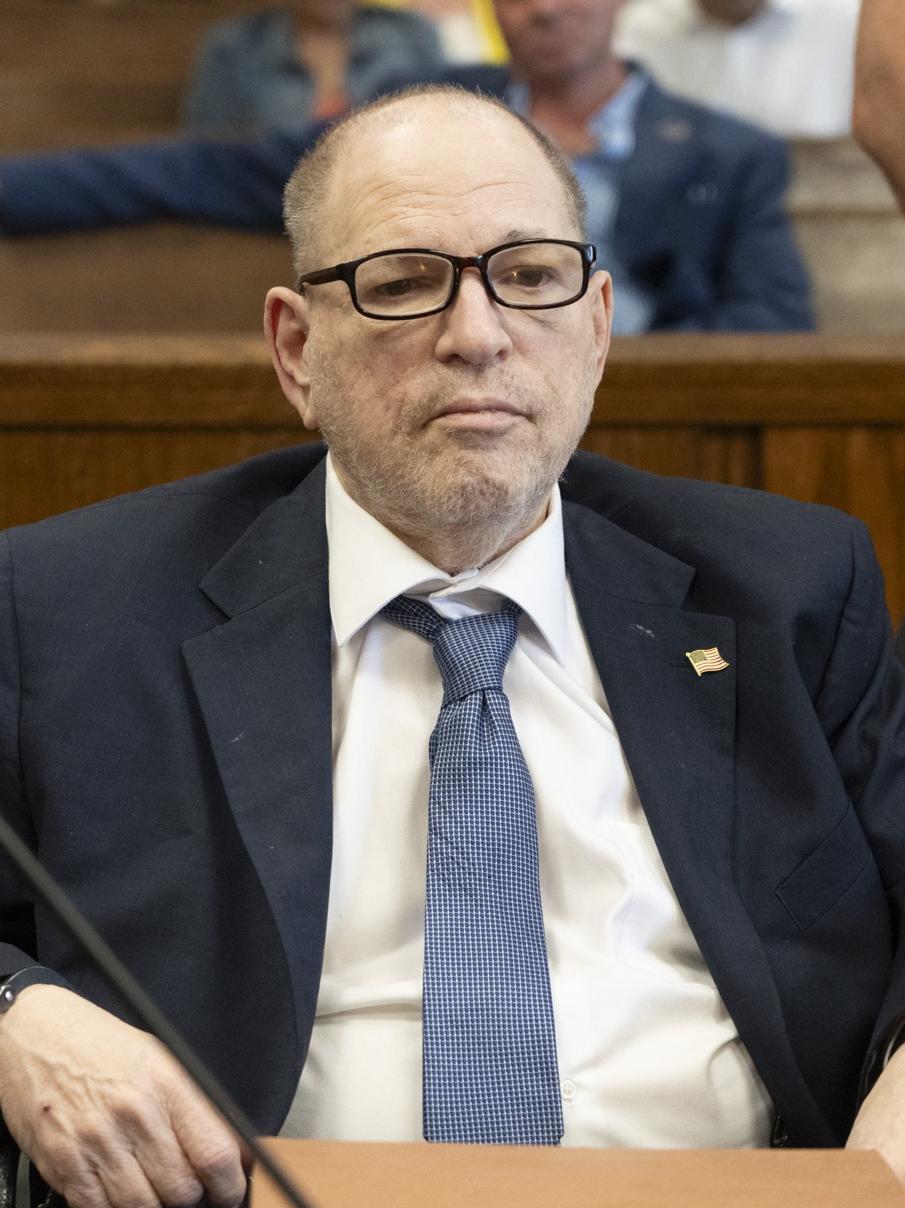 Harvey Weinstein appears in Manhattan Criminal Court