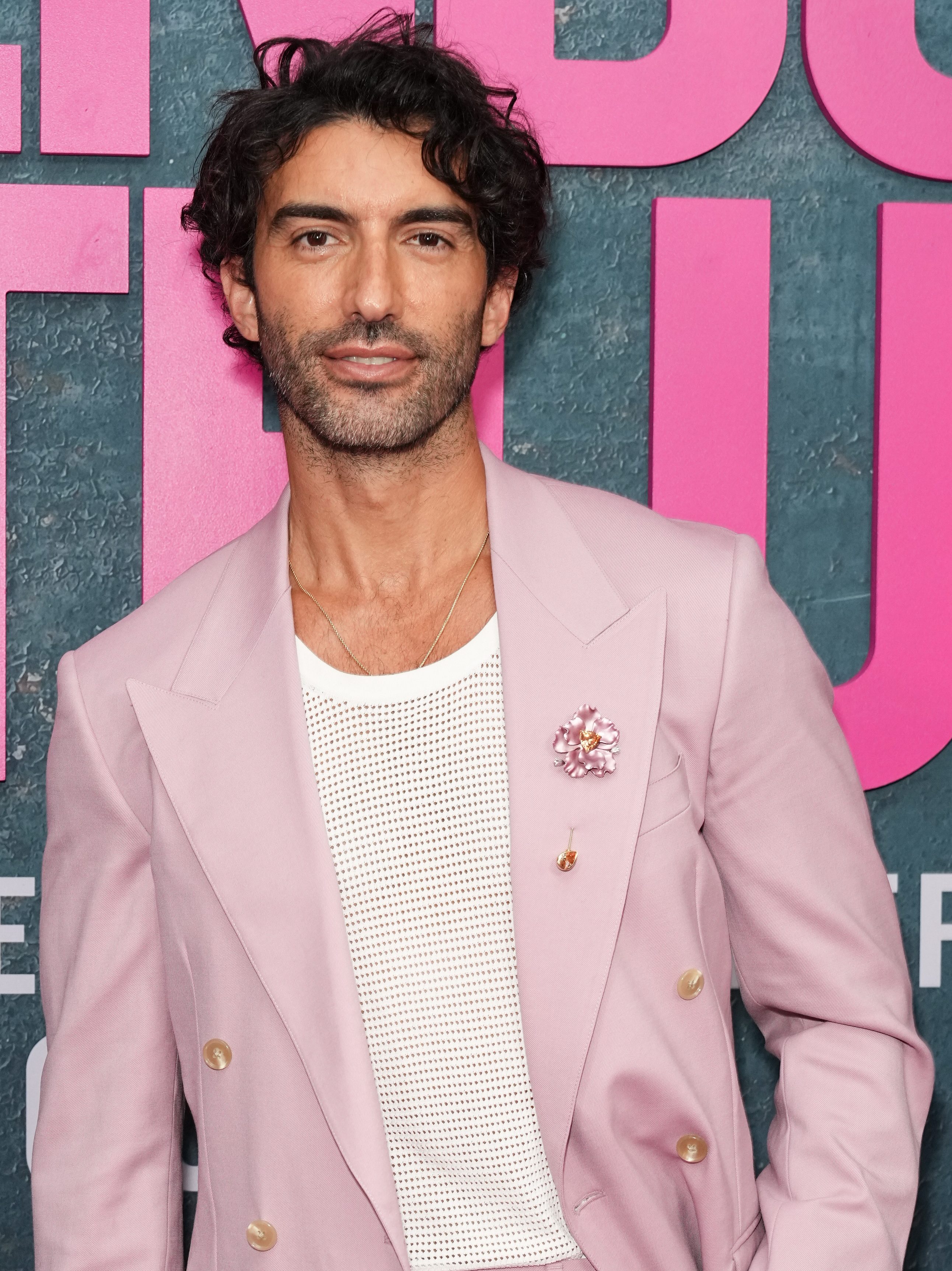Justin Baldoni at the "It Ends With Us" New York Premiere at AMC Lincoln Square Theater on August 06, 2024 in New York City. (Photo by John Nacion/Variety via Getty Images)