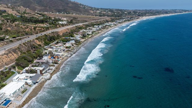 Malibu, CA - September 11: Broad Beach on Wednesday, Sept. 11, 2024 in Malibu, CA. (Brian van der Brug / Los Angeles Times via Getty Images)