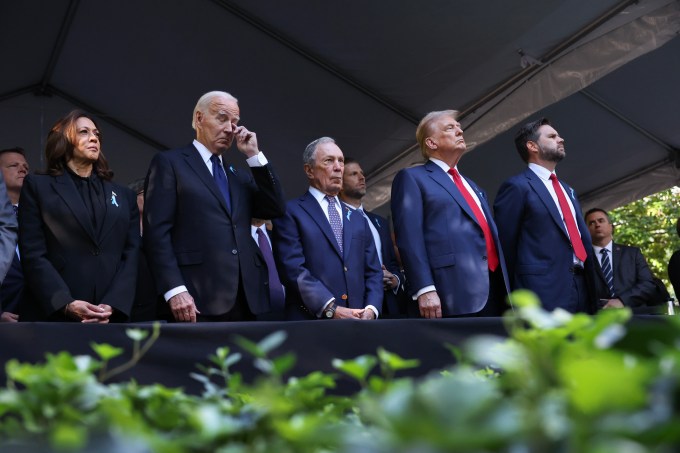 JD Vance Attends 9/11 Ceremony