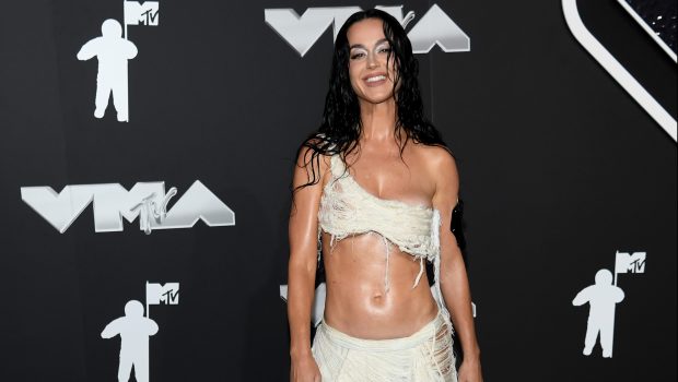 ELMONT, NEW YORK - SEPTEMBER 11: Katy Perry attends the 2024 MTV Video Music Awards at UBS Arena on September 11, 2024 in Elmont, New York. (Photo by Noam Galai/Getty Images for MTV)