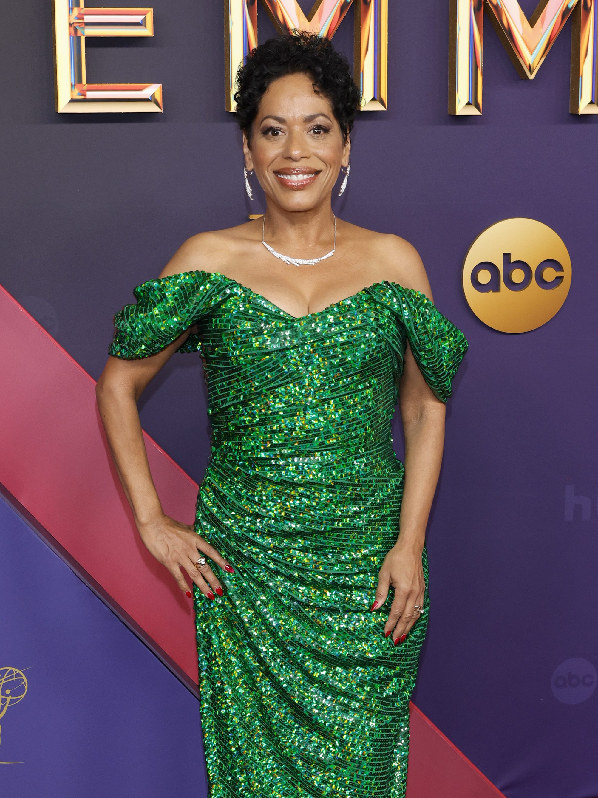 Liza Colón-Zayas at the 76th Primetime Emmy Awards