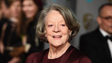 LONDON, ENGLAND - FEBRUARY 14: Maggie Smith attends the EE British Academy Film Awards at the Royal Opera House on February 14, 2016 in London, England. (Photo by Ian Gavan/Getty Images)