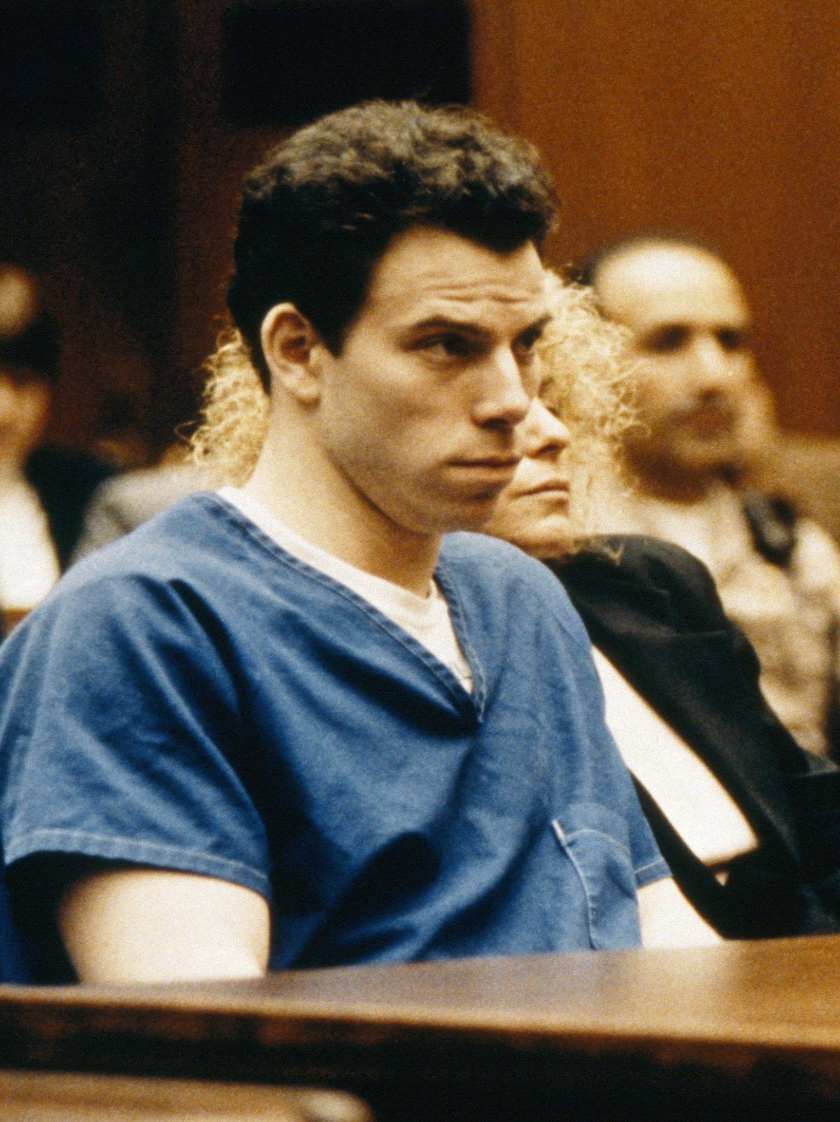 ERIK MENENDEZ, PARRICIDES (Photo by Ted Soqui/Sygma via Getty Images)