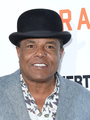 Tito Jackson attends the 'Stratton' UK Premiere
