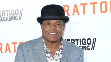 Tito Jackson attends the 'Stratton' UK Premiere