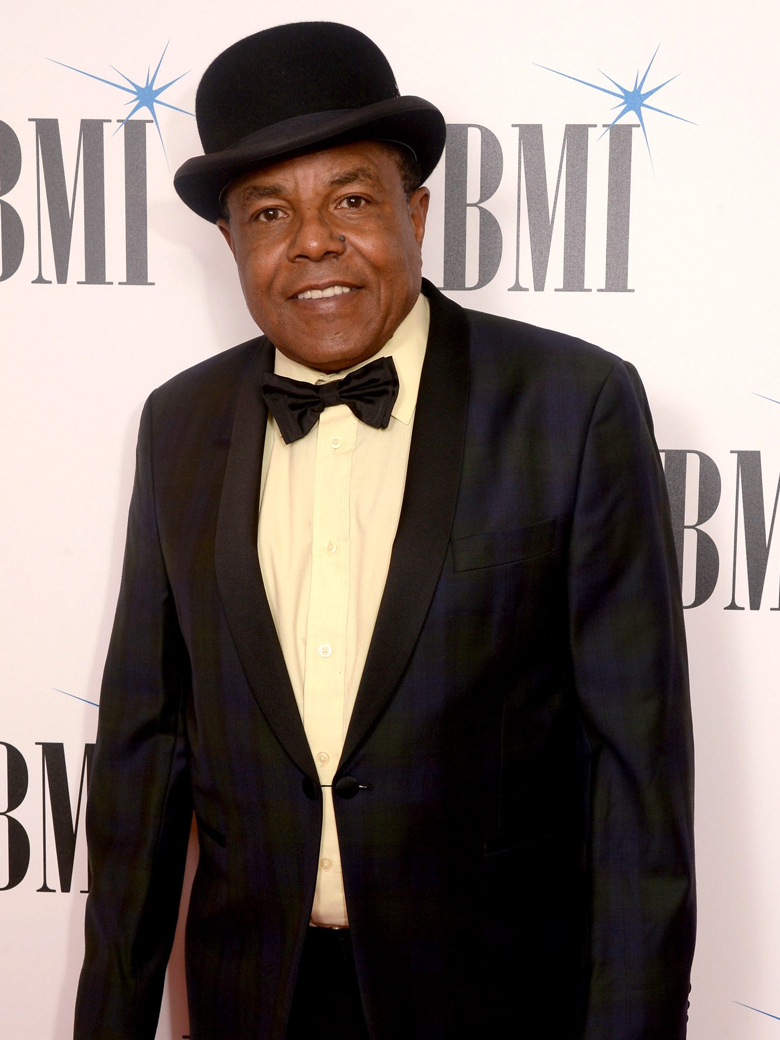 LONDON, ENGLAND - OCTOBER 09:  Tito Jackson attends the BMI London Awards at The Dorchester on October 9, 2017 in London, England.  (Photo by Dave J Hogan/Getty Images for BMI)