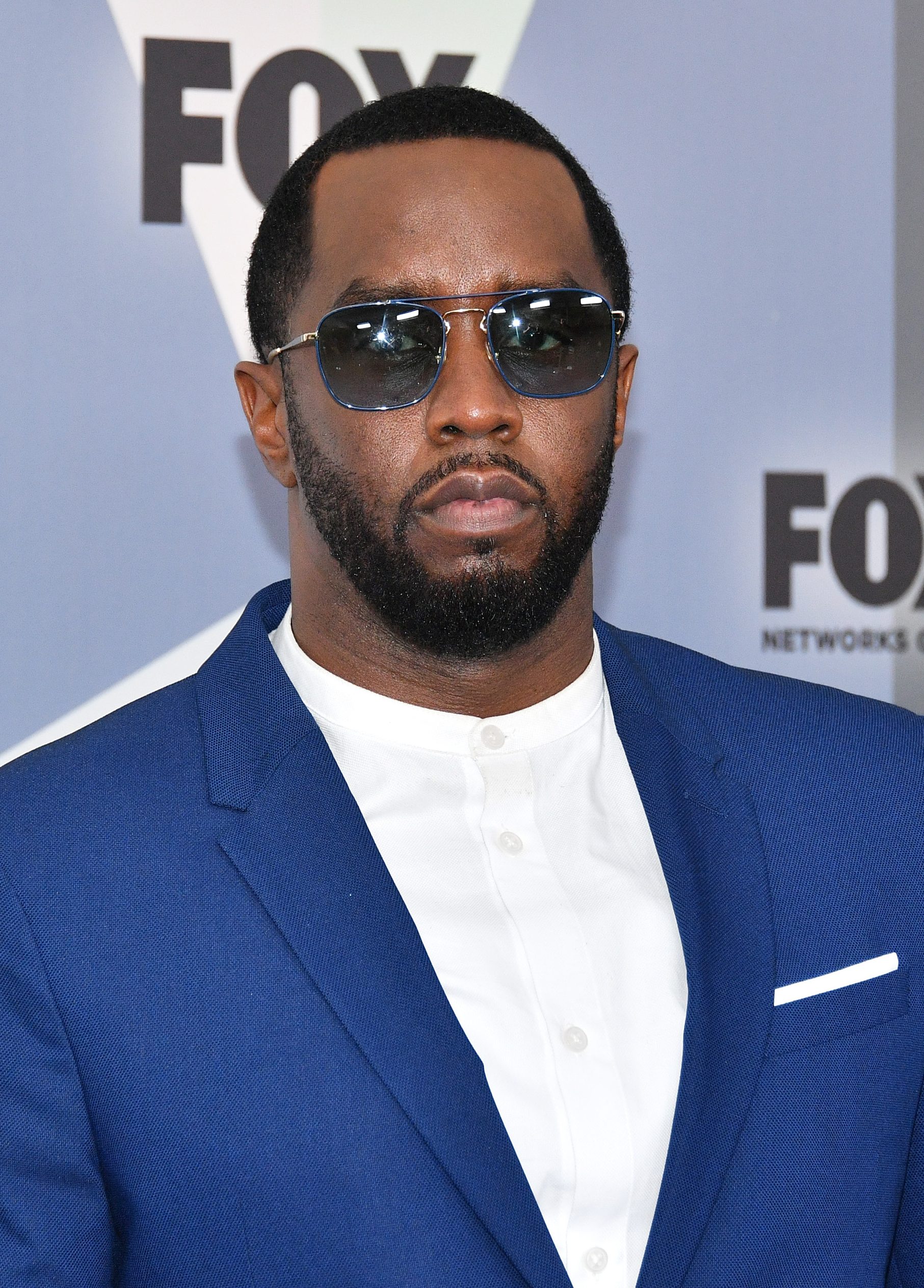 Sean "Diddy" Combs attends the 2018 Fox Network Upfront at Wollman Rink, Central Park on May 14, 2018 in New York City. (Photo by Dia Dipasupil/Getty Images)
