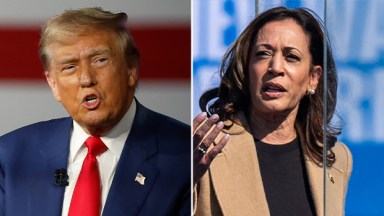 Donald Trump, Kamala Harris