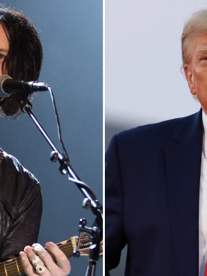 Jack White, Donald Trump