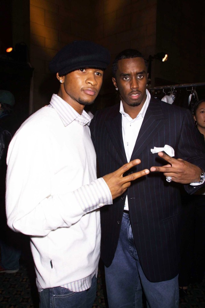 Usher & Diddy