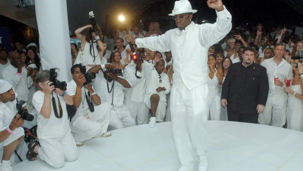 Sean "P. Diddy" Combs at the PS2 Estate during PS2 Estate Day 3 - 6th Annual P. Diddy White Party in Bridgehampton, New York, United States. (Photo by Dimitrios Kambouris/WireImage for Bragman Nyman Cafarelli)