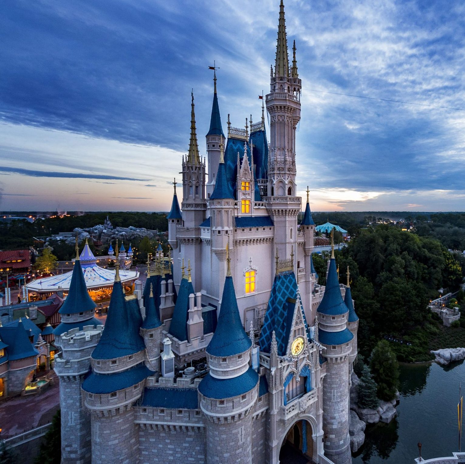 LAKE BUENA VISTA, FL - OCTOBER 8: In this handout photo provided by Walt Disney World Resort, Magic Kingdom Park (pictured) is seen on October 8, 2014. Magic Kingdom Park and Disney's Animal Kingdom will begin to reopen on July 11, 2020, followed by EPCOT and Disney's Hollywood Studios on July 15, 2020. (Photo by Matt Stroshane/Walt Disney World Resort via Getty Images)