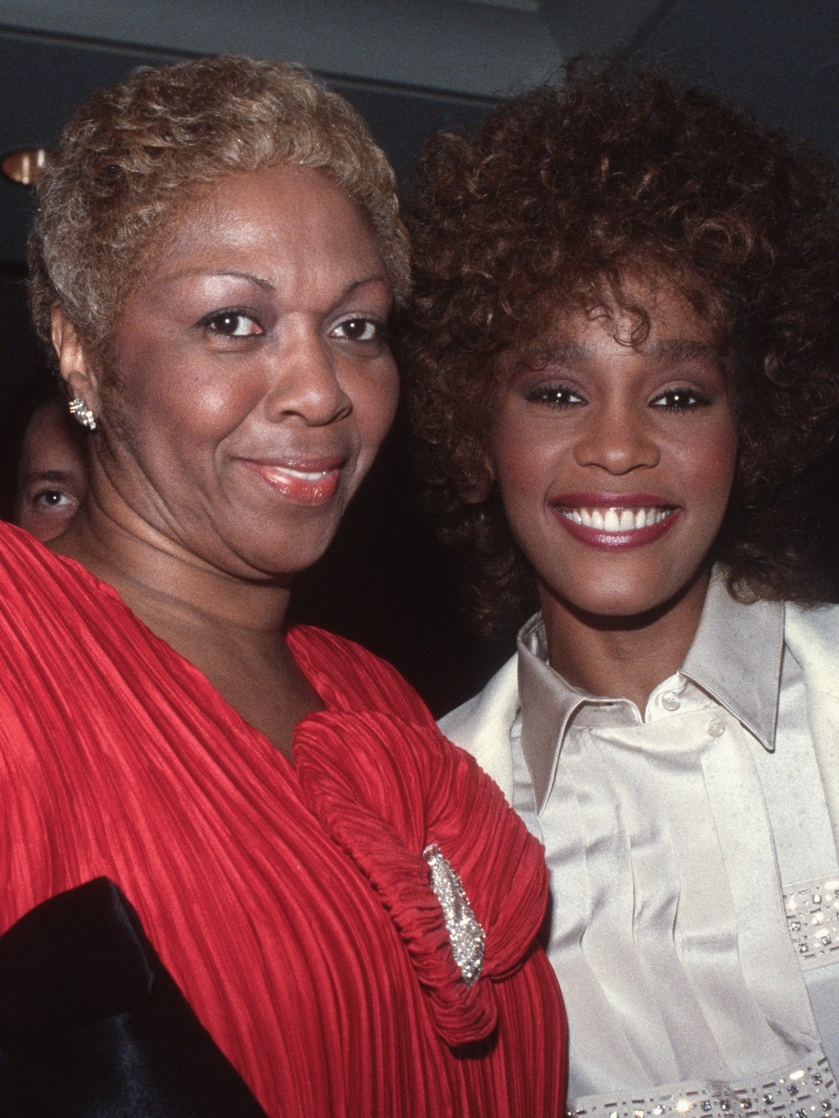 Whitney Houston and her mother, Cissy Houston,