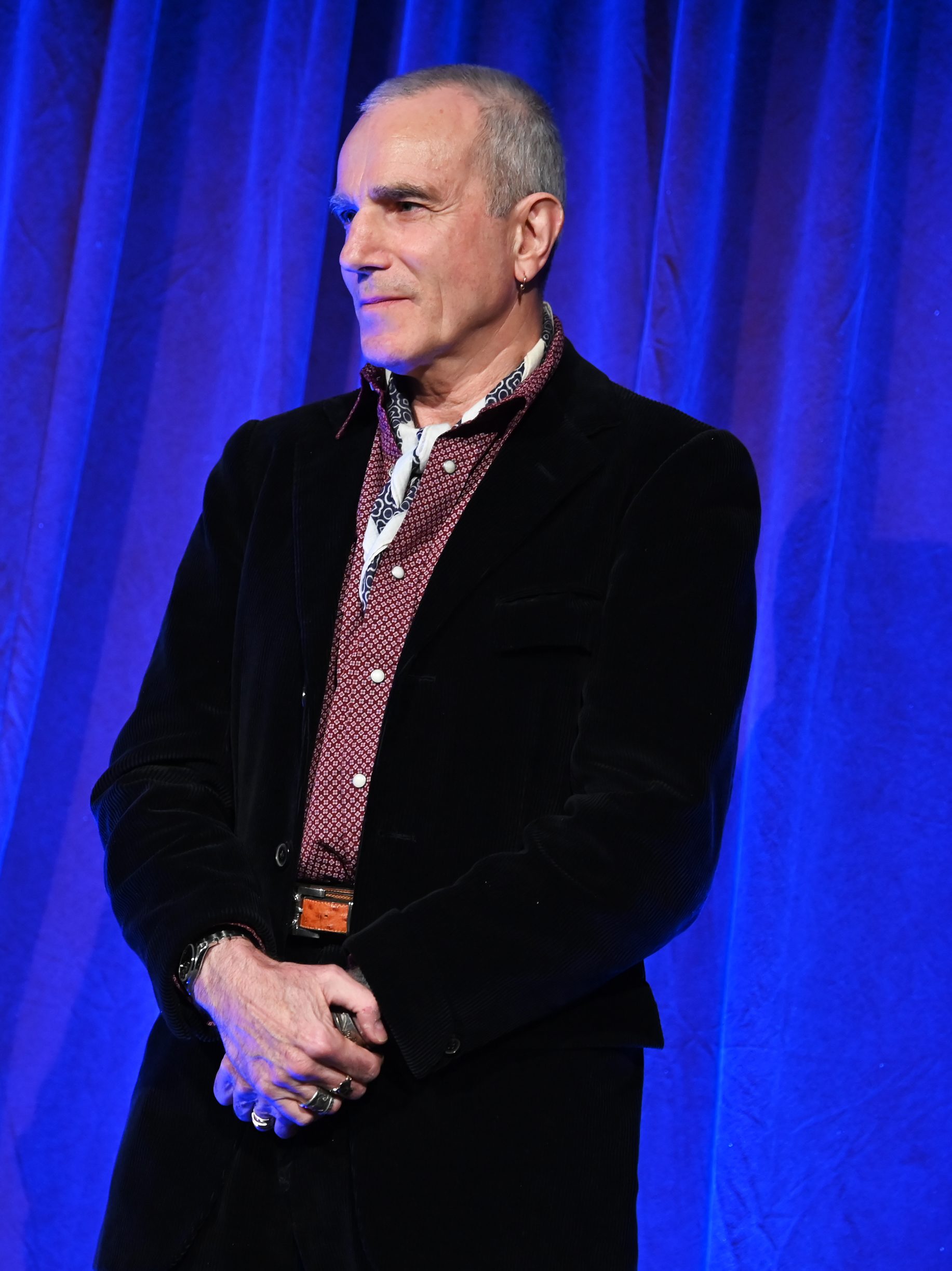 Daniel Day-Lewis at The National Board of Review Awards Gala held at Cipriani 42nd St on January 11, 2024 in New York, New York. (Photo by Kristina Bumphrey/Variety via Getty Images)