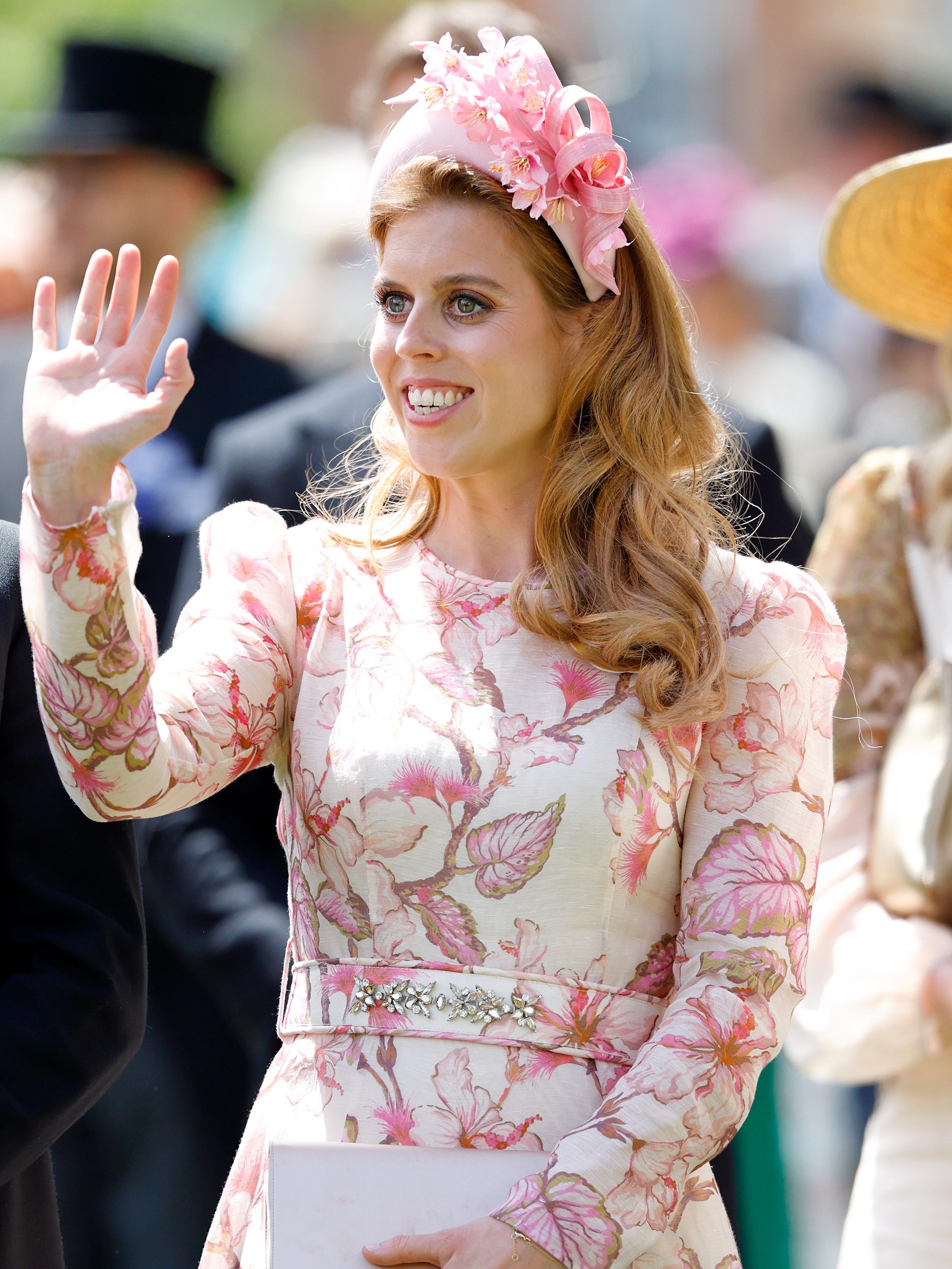 Princess Beatrice attends day two of Royal Ascot 2024 at Ascot Racecourse on June 19, 2024 in Ascot, England. (Photo by Max Mumby/Indigo/Getty Images)