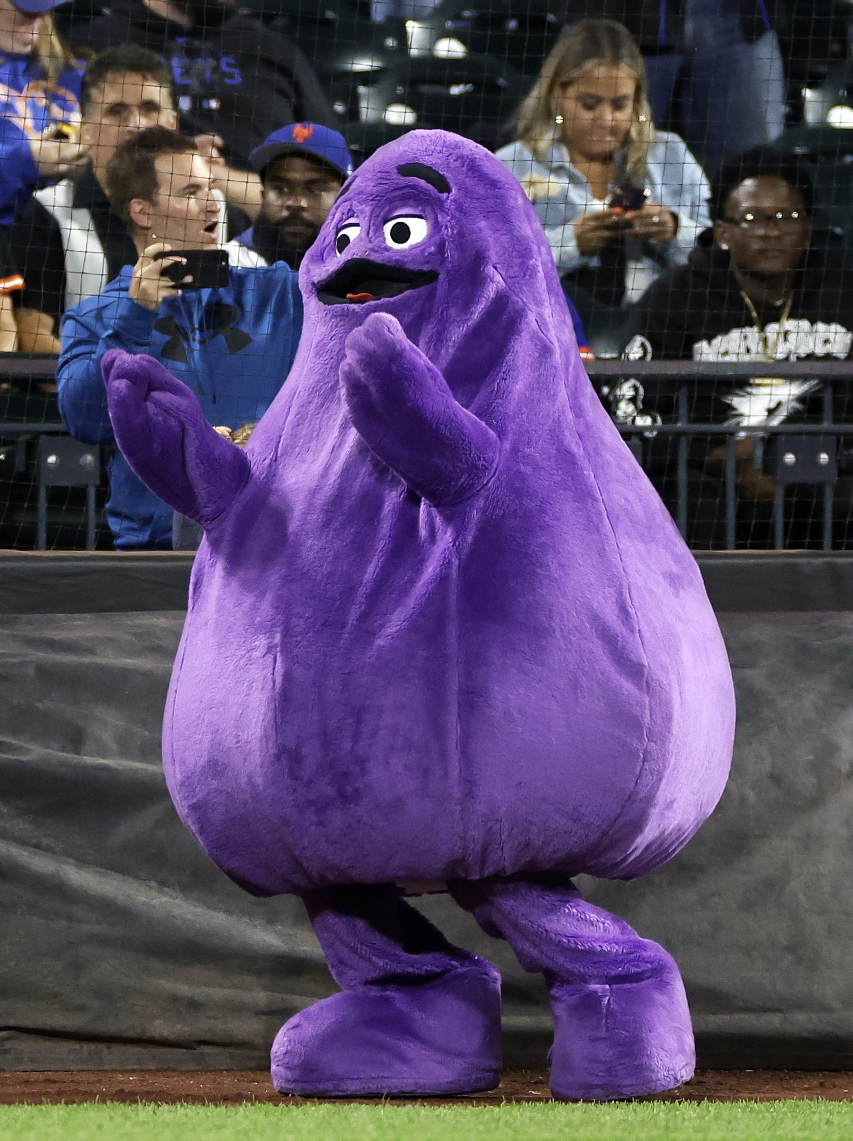 Why Is Grimace With the Mets