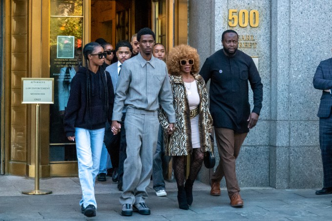 Chance, Justin and Janice Combs