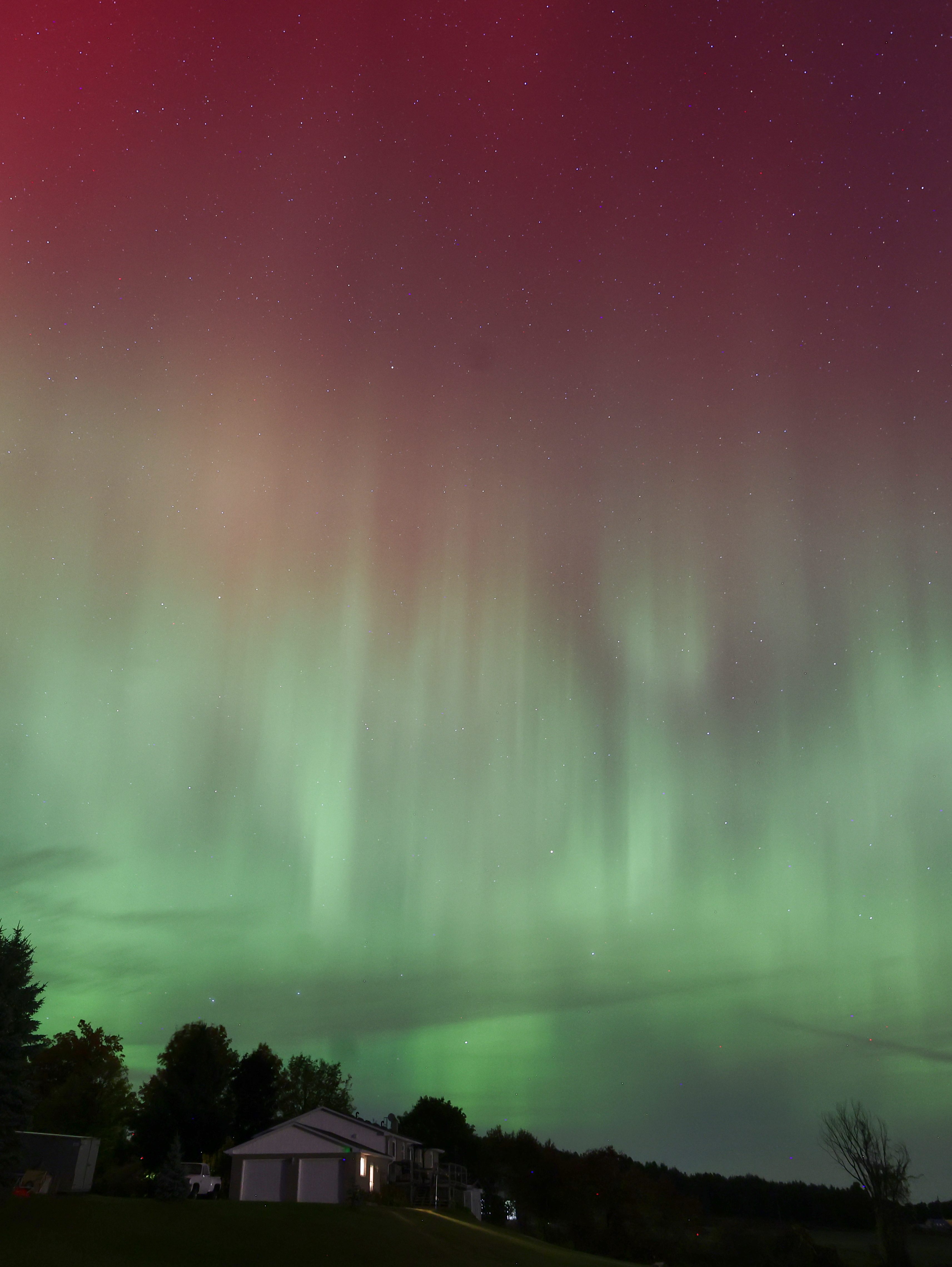 Will the Northern Lights Be Visible Friday Night?