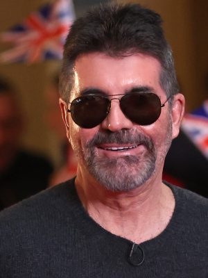 BLACKPOOL, ENGLAND - OCTOBER 16: Judge Simon Cowell attends the 2024 Britain's Got Talent photocall at the Winter Gardens on October 16, 2024 in Blackpool, England. (Photo by Cameron Smith/Getty Images)
