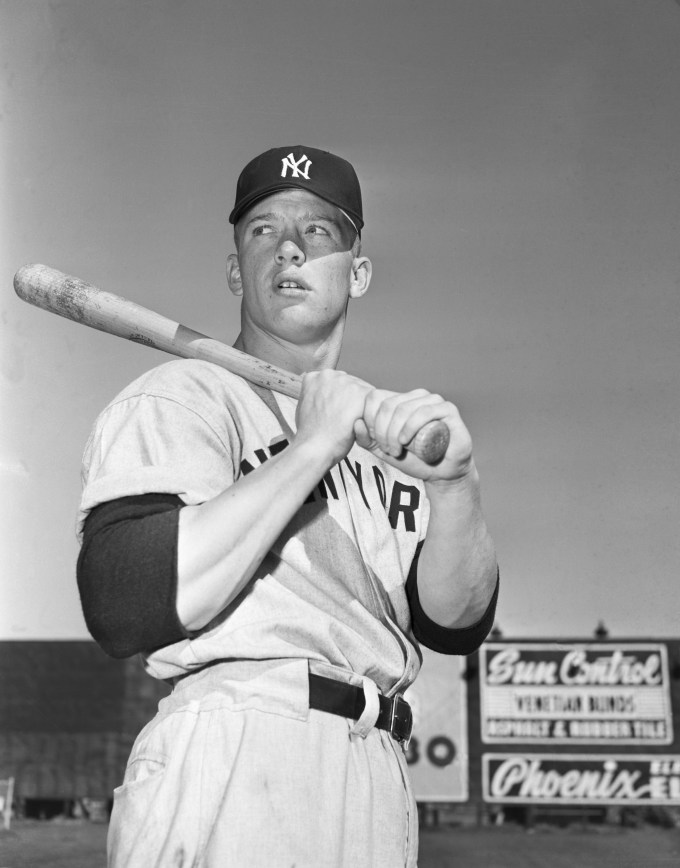 Mickey Mantle