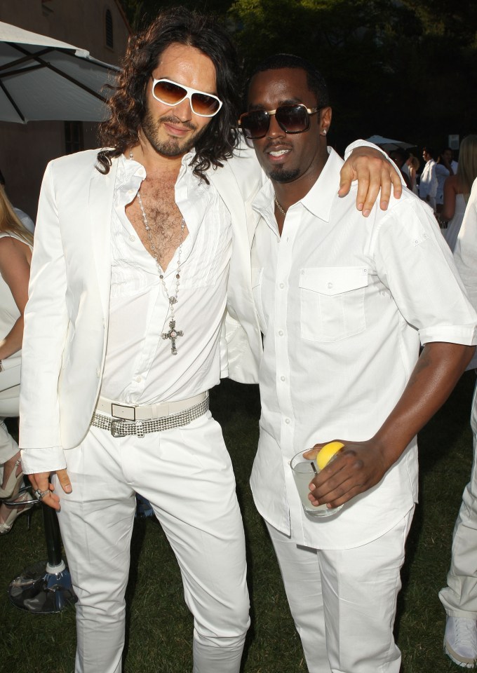 Russell Brand and Diddy