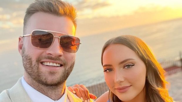 Evan McClintock and Hailie Jade Mathers